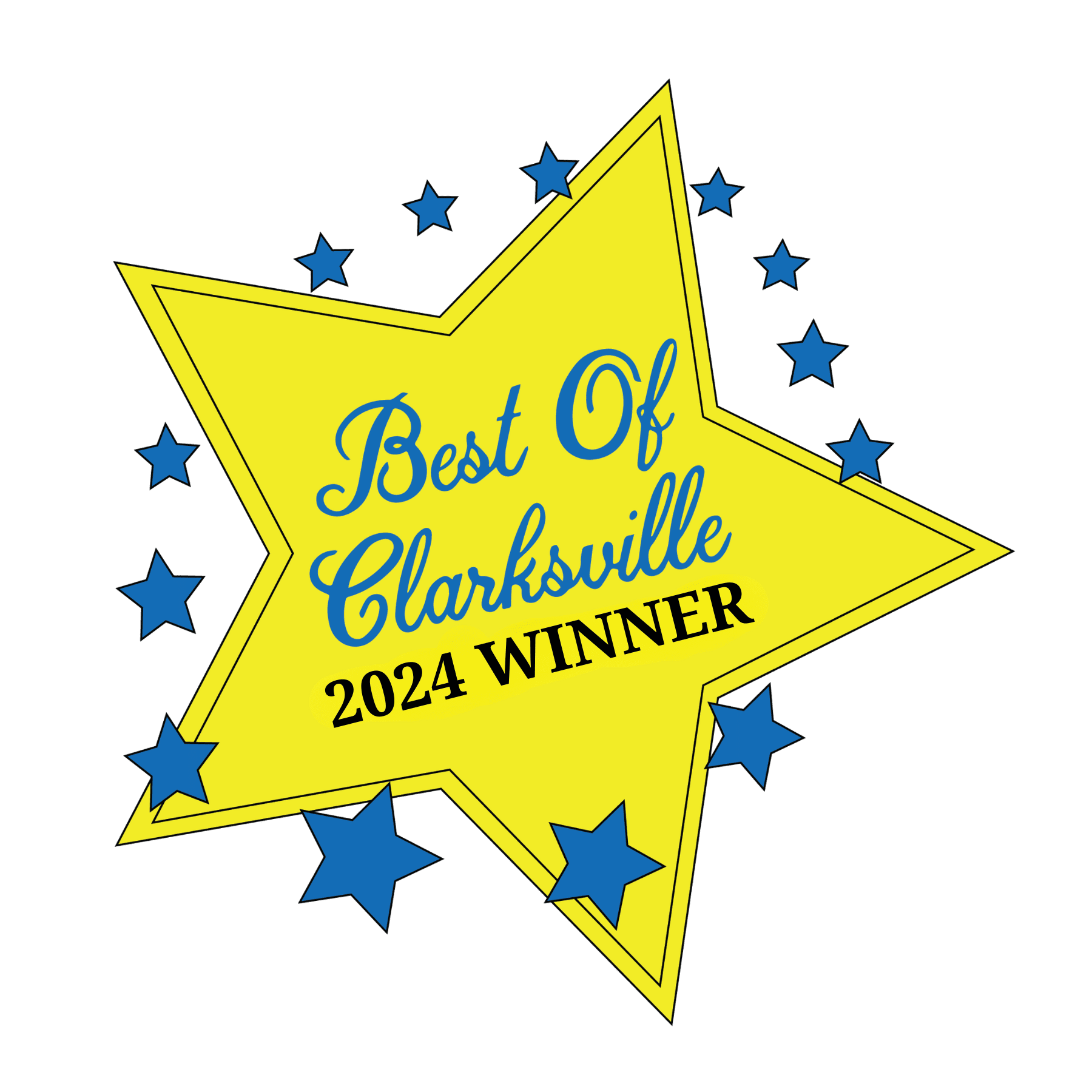 BOC 2024 WINNER Logo (1) Best Of Clarksville